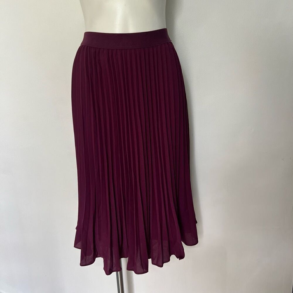 Grace Karin Pleated Midi Skirt - Picture 3 of 10